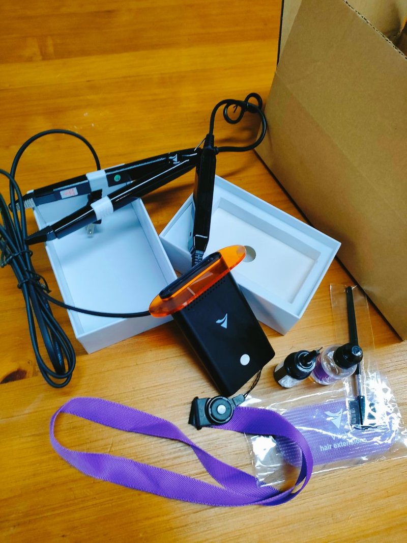 V Light Hair Extension Machine