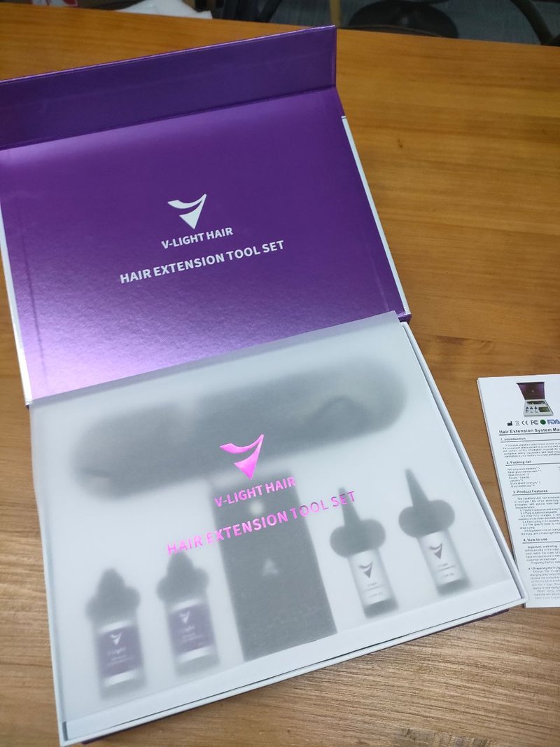 V-light Hair Extension Machine kit